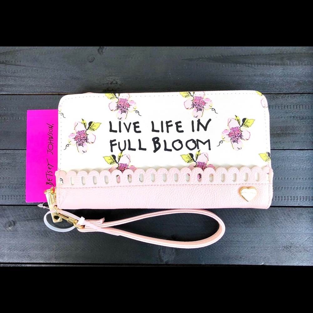 Betsey Johnson Wallet
